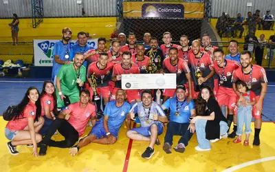 Colômbia Futsal conquista a Copa Vale de Futsal
