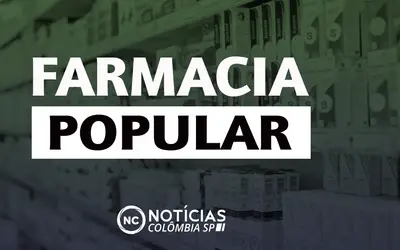 Governo pagou em fevereiro mais de 17 mil reais em medicamentos para Colômbia pelo programa Farmácia Popular